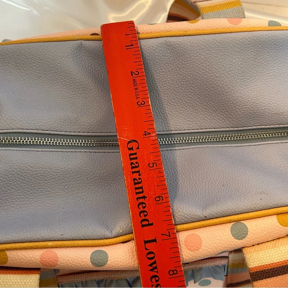Matilda Jane Just Imagine‎ Sleepover Duffle Bag With Shoe Compartment Girls Tote